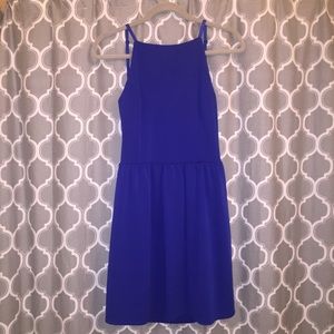 Royal Blue Dress